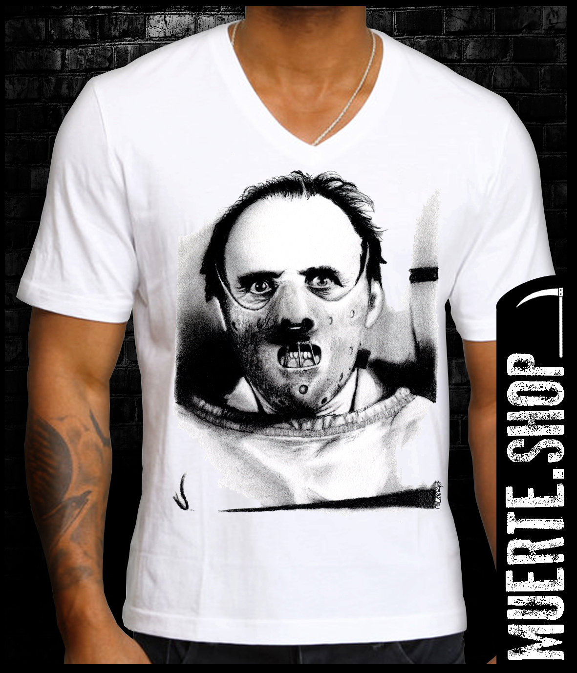 Тениска HANNIBAL LECTER Тениска HANNIBAL LECTER